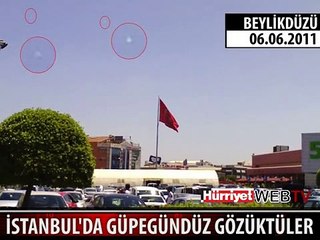 İŞTE İSTANBUL'DAKİ UFO GERCEĞİ