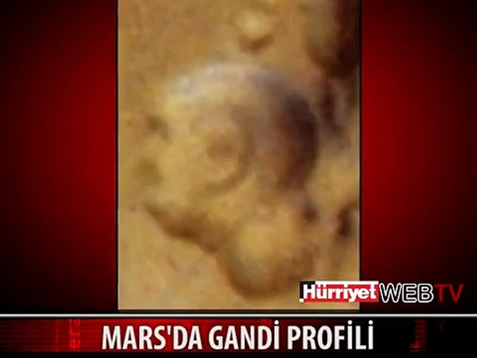 MARS'TA GANDİ PROFİLİ