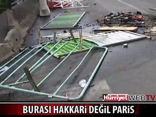 BURASI HAKKARİ DEĞİL PARİS