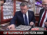 YÖK BAŞKANI CEP TELEFONUYLA EŞİNE YÜZÜK ARADI