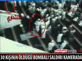 SALDIRI ANI BÖYLE GÖRÜNTÜLENDİ