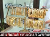 ALTIN FİYATLARI KUYUMCULARI DA VURDU