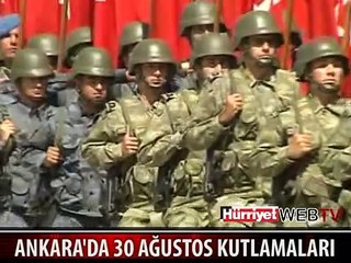 ANKARA'DA ZAFER BAYRAMI BÖYLE KUTLANDI