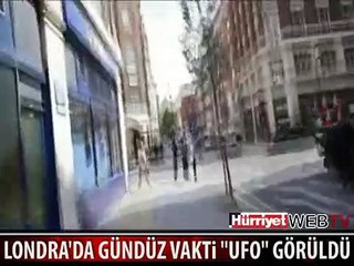 LONDRA SEMALARINDA ESRARENGİZ CİSİM