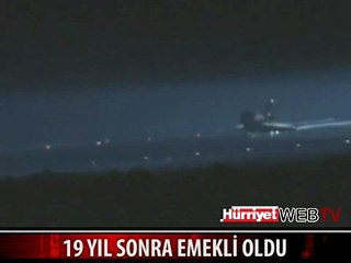 SON UÇUŞ BÖYLE GÖRÜNTÜLENDİ