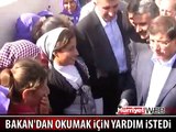 DAVUTOĞLU'NDAN OKUMAK İÇİN YARDIM İSTEDİ