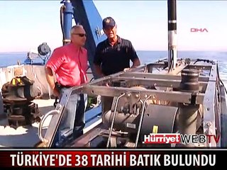3 BİN YILLIK BATIK ŞAŞKINA ÇEVİRDİ