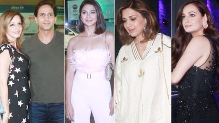 Sussanne Khan, Arslan Goni सहित कई फ़िल्मी सितारे हुए डायरेक्टर Samar Khan के बर्थडे पार्टी में