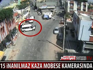MOBESE'YE TAKILAN O İNANILMAZ ANLAR