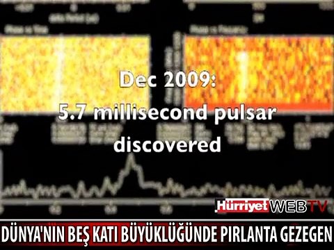 DEV ELMAS GEZEGEN KEŞFEDİLDİ