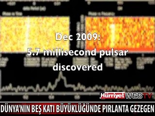 DEV ELMAS GEZEGEN KEŞFEDİLDİ