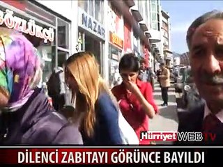 ZABITAYI GÖRÜNCE KORKUDAN BAYILDI