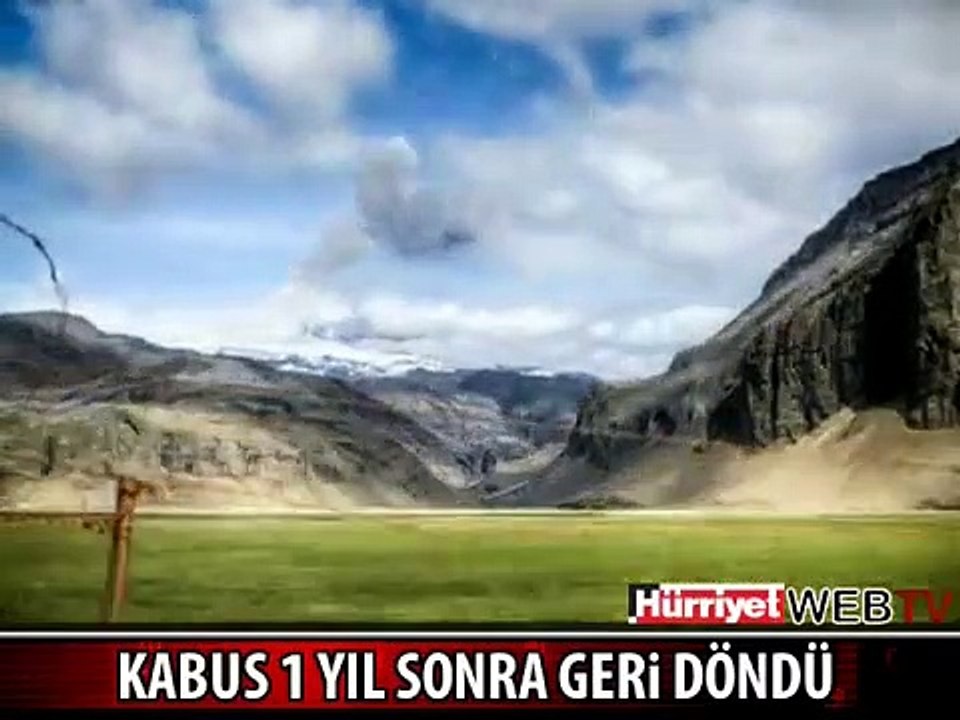 KABUS İZLANDA'DA YENİDEN BAŞLADI