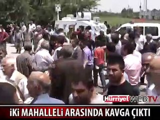 MERSİN'DE MEYDAN SAVAŞI