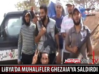 LİBYA'DA YİNE OLAYLAR ÇIKTI