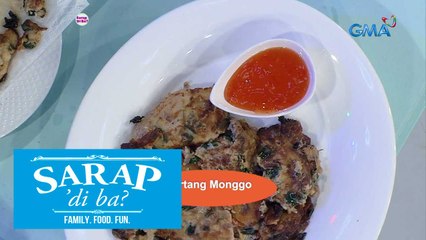 Sarap, 'Di Ba?: Ang healthy torta ni Sanya!