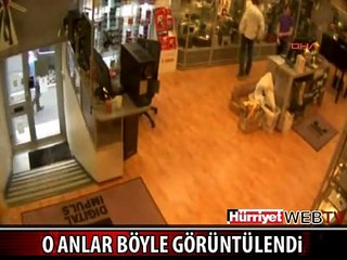 NORVEÇ'TEKİ PATLAMA ANI BÖYLE GÖRÜNTÜLENDİ