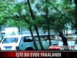 SIRP KASABI BU EVDE YAKALANDI