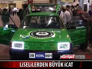 KAYSERİLİ LİSELİLERİN BÜYÜK BAŞARISI