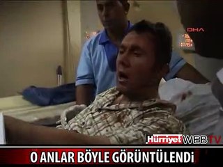 KAMERA O ANLARI KAYDETTİ