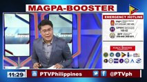 Sen. Bong Go, nagbigay ng ayuda sa senior citizens ng Davao City kasabay ng paalala na huwag maging kampante sa COVID-19 virus