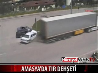 TIR DEHŞETİ SANİYE SANİYE KAMERADA