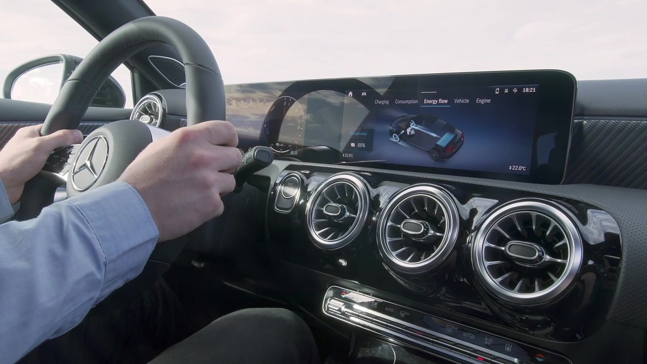Die neue Mercedes-Benz A-Klasse - Individuelles Interieur mit Hightech