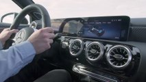Die neue Mercedes-Benz A-Klasse - Individuelles Interieur mit Hightech