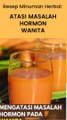 Cara mengatasi masalah hormon wanita