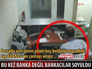 SOYULAN BU KEZ BANKA DEĞİL...