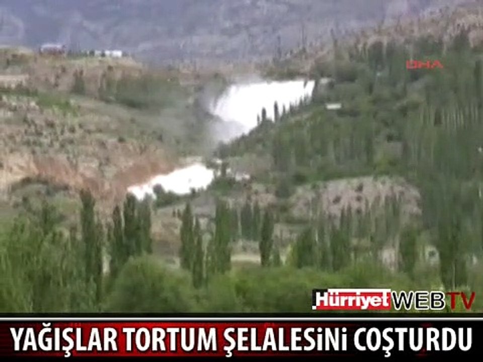 TORTUM ŞELALESİ COŞTU