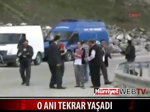 SUİKASTTEN KURTULAN POLİS OLAY ANINI ANLATTI