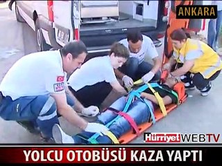 İSTANBUL VE ANKARA'DA FECİ KAZA