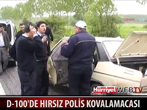 NEFES KESEN HIRSIZ POLİS KOVALAMACASI