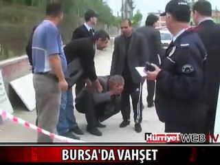 BURSA'DA SOKAK ORTASINDA VAHŞET