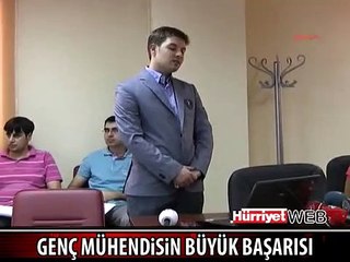 TÜRK MÜHENDİSİN BÜYÜK BAŞARISI