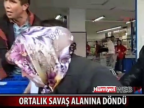ORTALIK YİNE SAVAŞ ALANINA DÖNDÜ