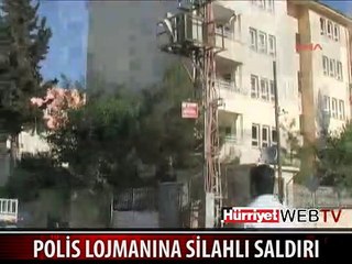SURUÇ'TA POLİS LOJMANINA SİLAHLI SALDIRI