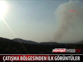 İŞTE BÖLGEDEN İLK GÖRÜNTÜLER