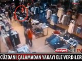 CÜZDANI ÇALARKEN YAKALANDILAR