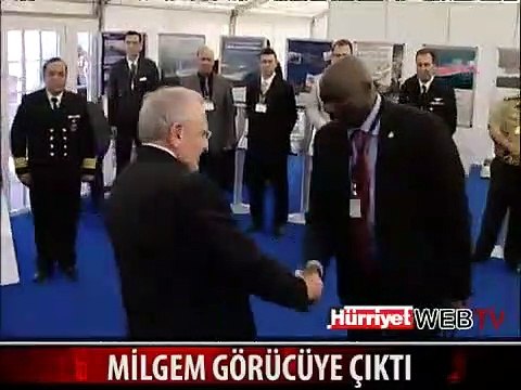 İŞTE TÜRKİYE'NİN İLK YERLİ SAVAŞ GEMİSİ