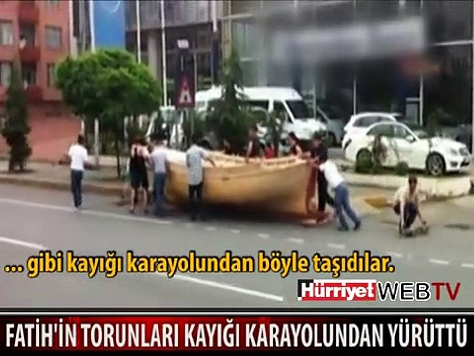 TRABZON'DA YAŞANAN İLGİNÇ OLAY