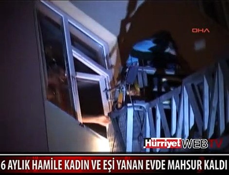CAMI KIRARAK NEFES ALMAYA ÇALIŞTILAR