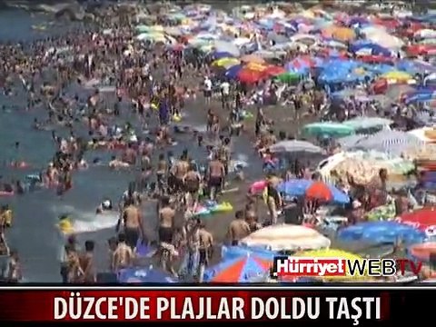 İŞTE İĞNE ATSAN YERE DÜŞMEZ PLAJI