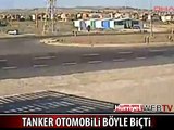 TANKER OTOMOBİLİ BÖYLE BİÇTİ