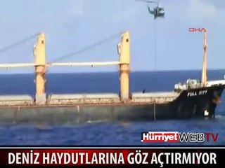 TÜRK SAVAŞ GEMİSİNDEN MÜTHİŞ OPERASYON
