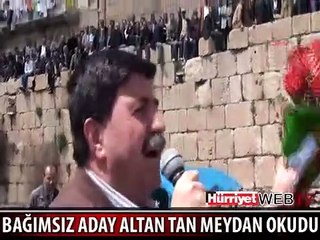 ALTAN TAN'DAN BÜYÜK TEHDİT