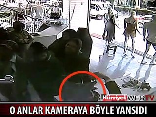 GÜVENLİK KAMERALARINDAN KAÇAMADILAR