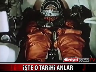 GAGARİN UZAYA BÖYLE ÇIKTI