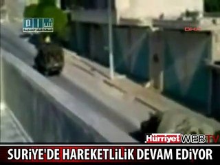 SURİYE'DE KAN DURMUYOR